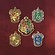 Hogwarts H�user - Pins
