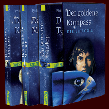 Der Goldene Kompass - Trilogie im Schuber