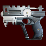 Sci-Fi - Das fünfte Element - Das fünfte Element - Korben Dallas Blaster Replik Das fünfte Element - Korben Dallas Blaster Replik