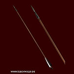 Historischer Pfeil mit Nadelbodkin 30