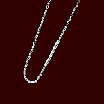 Edelstahlkette 50 cm