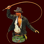 Indiana Jones - Figuren - Indiana Jones - Mini Büste Indiana Jones - Mini Büste