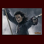 Fluch der Karibik 3 - Will Turner Poster