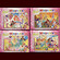 Winx Club Mini Puzzle - Vier verschiedene Motive