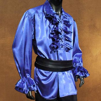 Frederic - Hemd blau