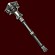 Age of Conan Atlanter Streitkolben - Larp Waffe