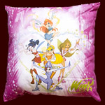 WINX Club Kissen pink