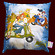 WINX Club Kissen t�rkis