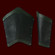 Beinschienen Warrior schwarz/gr�n