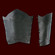 Beinschienen Rogue schwarz