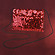 Paillettentasche rot