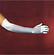 Satin Handschuhe