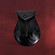 Ledertasche Ornamental schwarz