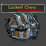 World of Warcraft - Locked Chest Girlie T-Shirt
