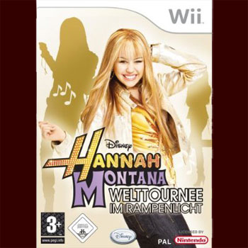 Hannah Montana - Welttournee im Rampenlicht - Wii
