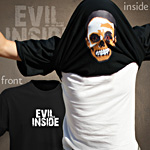 Evil Inside - T-Shirt