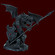 Drache mit kletischem Schild & Lanze