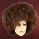 Afro Per�cke braun