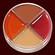 Brandwunden Make-up Schminkdose