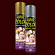 Haarspray Set - silber & gold