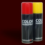 Haarspray Set - rot & gelb