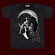 Onyx Angel - T-Shirt mit Glitterprint