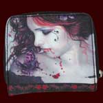 Victoria Francés - Accessoires - Victoria Francés Butterfly with Roses - Geldbörse Victoria Francés Butterfly with Roses - Geldbörse