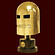 Iron Man Original Helm Gold Version