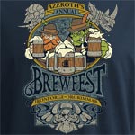World of Warcraft  Braufest T-Shirt