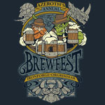 WoW Braufest Girlie Shirt