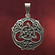Triquetra Knoten - Silberanh�nger