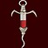 Horrorspritze mit k�nstlichem Blut