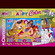 Puzzle Color by Number - Summer Fashion - 24 Teile