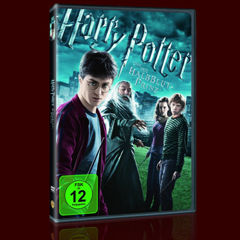 Harry Potter & der Halbblutprinz DVD