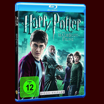 Harry Potter & der Halbblutprinz Blu-ray