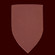 Wappenschild aus Stahl zum Selbstbemalen