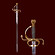 Rapier Replik 17. Jahrhundert