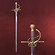Rapier Replik Messing