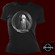 Gandalf B&W Girlie Shirt