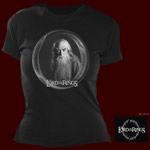 Gandalf B&W Girlie Shirt