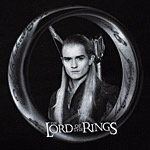 Legolas B&W Girlie Shirt