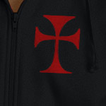 Tempelritter - Kappujacke