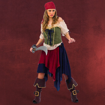 Piratin - Kostüm Kino  Action