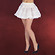 Petticoat mit Spitze