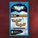 Batman The Dark Knight Rises - Taschenlampe & 2 Batarangs