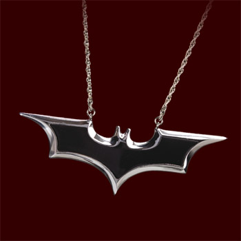 Batman The Dark Knight - Emblem Kette emailliert