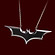 Batman The Dark Knight - Emblem Kette emailliert