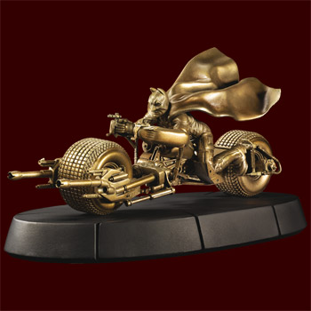 Batman The Dark Knight - Bat Pod Bronzeskulptur