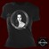 Arwen B&W Girlie Shirt