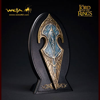Herr der Ringe - Gil-Galad Miniaturschild Replik